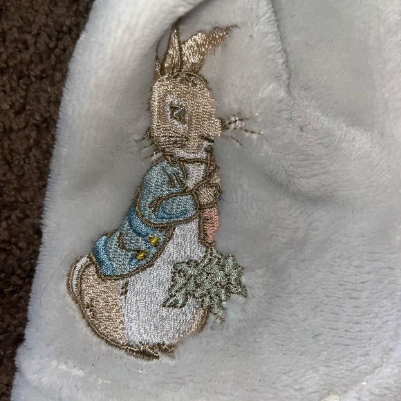 Hooded Peter Rabbit Robe with Ears - Picture 3 of 4